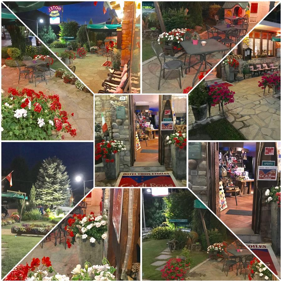 Hotel Trois Etoiles Entracque Εξωτερικό φωτογραφία